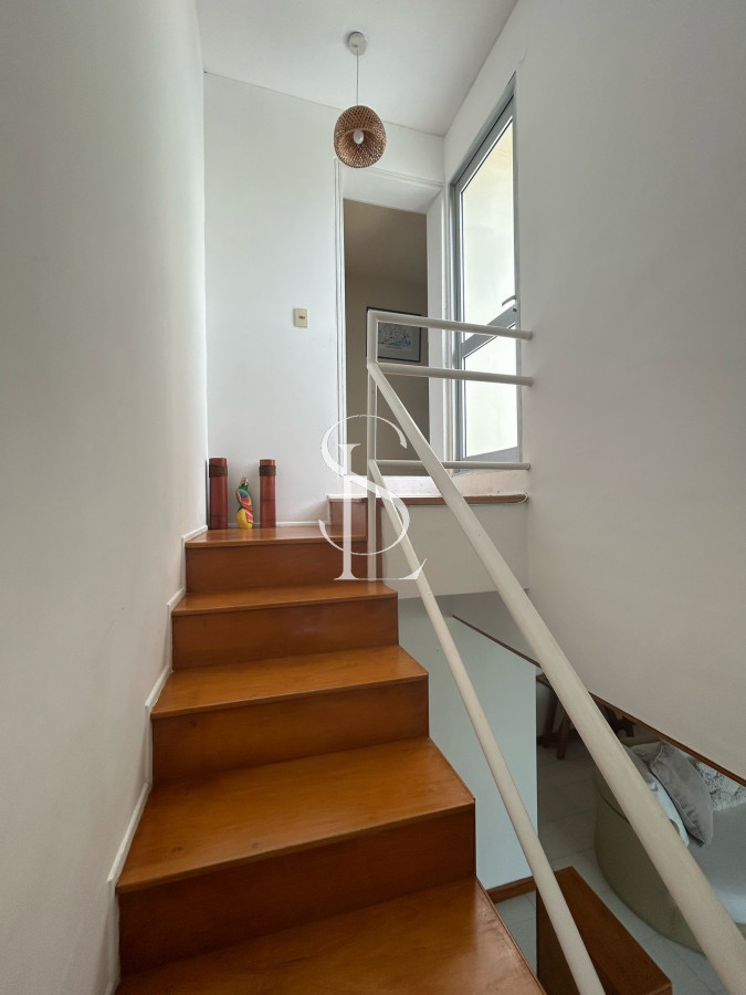 Apartamento ID.63 - Pent House en playa Brava con parrillero propio