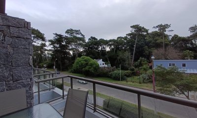 Apartamento con parrillero