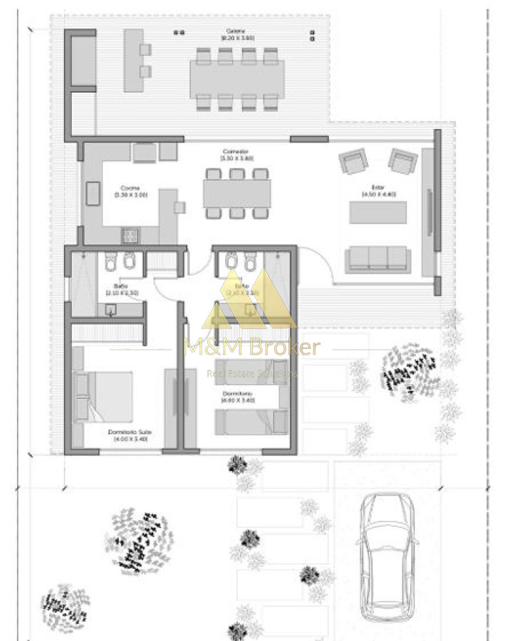 Casa ID.825 - Venta de Casa en Exclusivo Barrio Privado - Punta Ballena