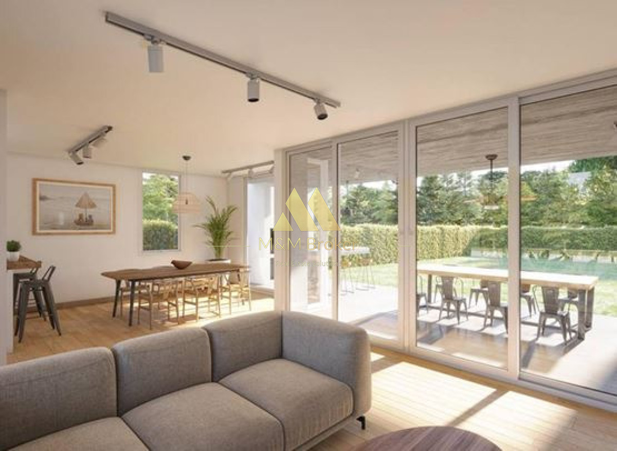 Casa ID.825 - Venta de Casa en Exclusivo Barrio Privado - Punta Ballena