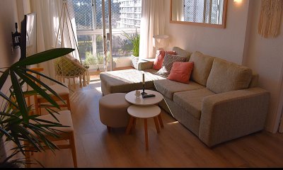 Venta de Apartamento Reciclado – 3 Dormitorios con Balcón, Garaje, Amenities y Bajos Gastos Comunes