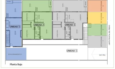 Oportunidad Unica!!!  Complejo de Apartamentos en Venta - Excelente Rentabilidad!!