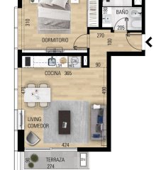 Venta de Apartamento Moderno, con Vista y Amenities