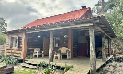 Cabaña de tronco en venta en La Serena, La Paloma