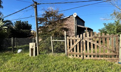 Se vende cabaña de madera en Costa Azul, La Paloma