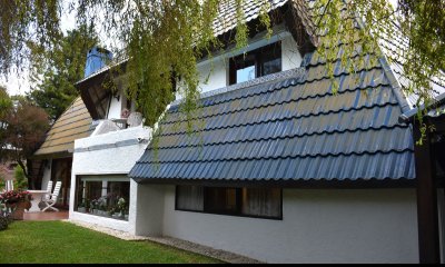 Cabaña luminosa con jardín privado en Pinares, Punta del Este