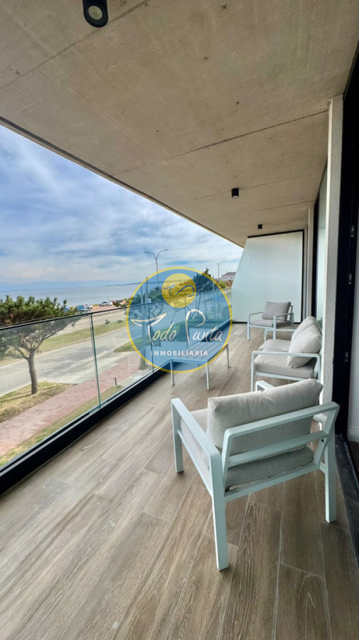 Miniatura de Apartamento de 2 dormitorios en Mansa, Punta del Este | Todo Punta