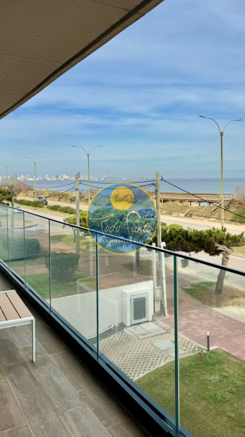 Miniatura de Apartamento de 2 dormitorios en Mansa, Punta del Este | Todo Punta