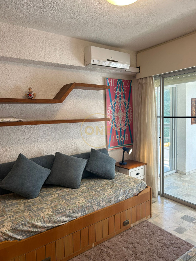 Apartamento ID.1555 - venta apartamento 3 dormitorios en Roosevelt - Punta del Este con terraza y parrillero