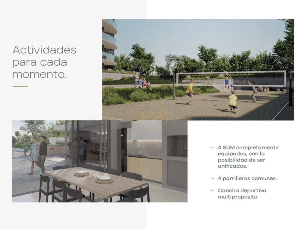 Apartamento ID.2026 - Apartamento a Estrenar 2 dormitorios en Playa Brava Punta del Este en venta 