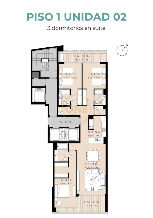 Apartamento ID.2089 - Quartier Brava 30