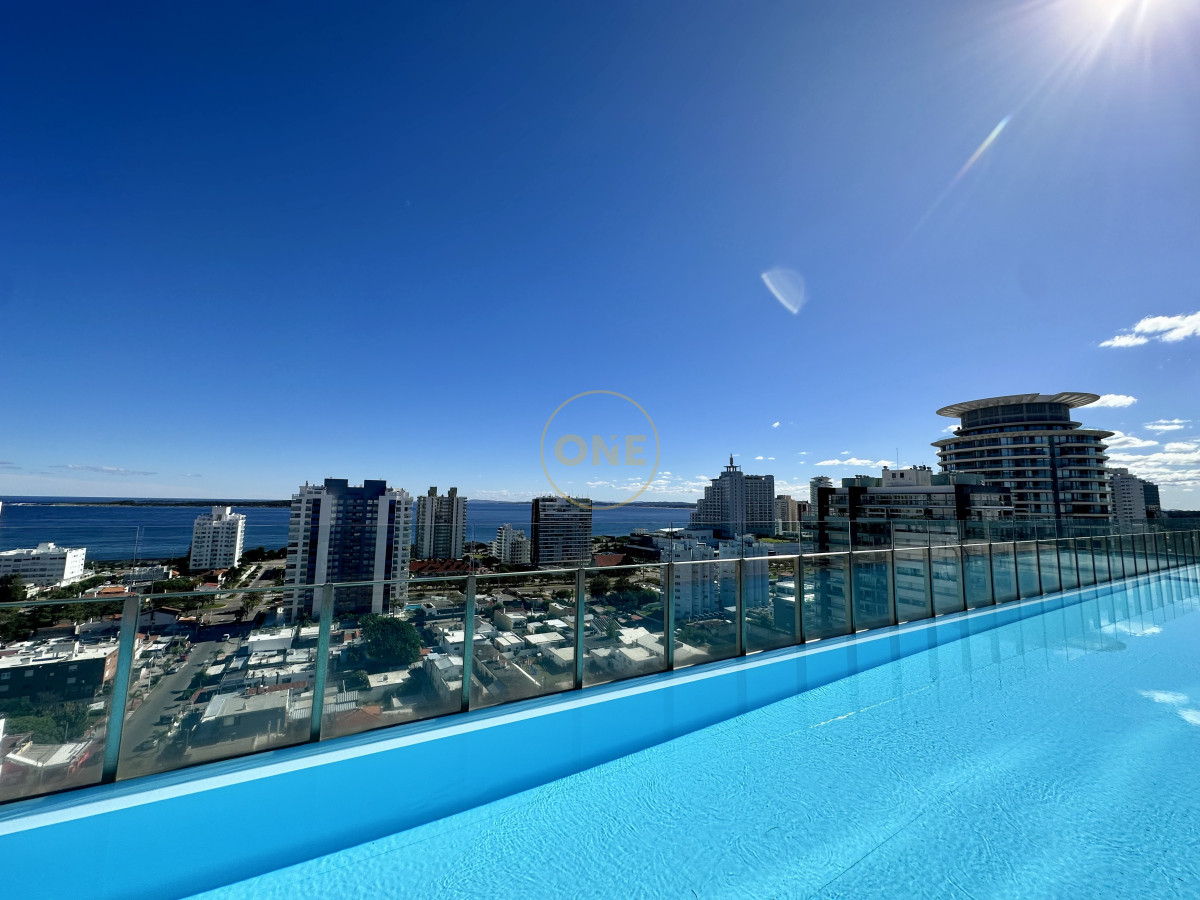 Apartamento ID.1663 - Venta Apartamento 2 Dormitorios playa Brava Punta del Este 