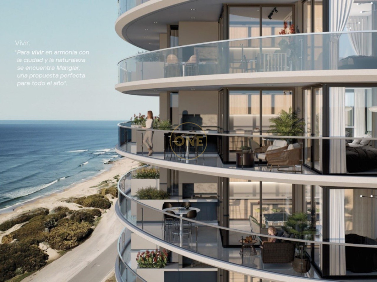 Apartamento ID.2026 - Apartamento a Estrenar 2 dormitorios en Playa Brava Punta del Este en venta 