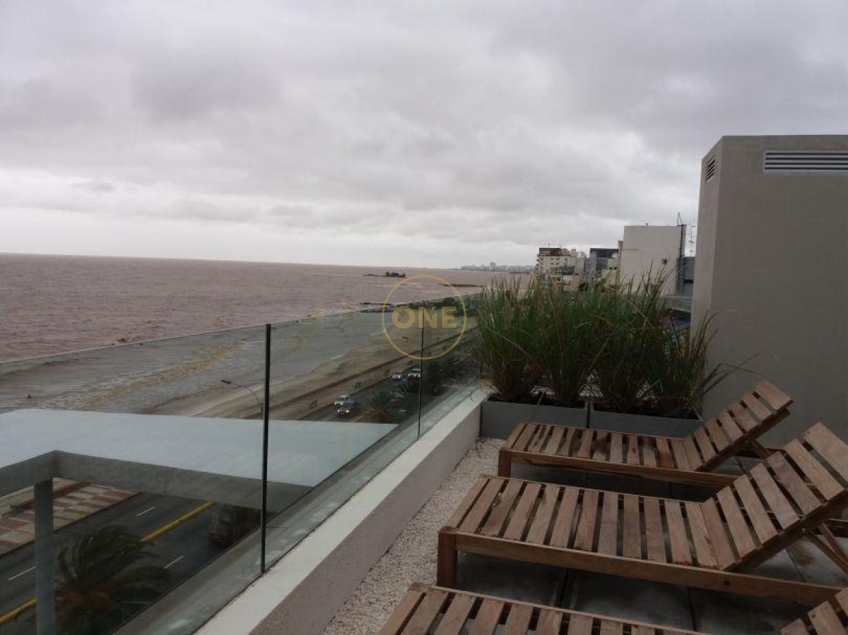 Apartamento ID.1876 - Apartamento sobre rambla en Punta Gorda