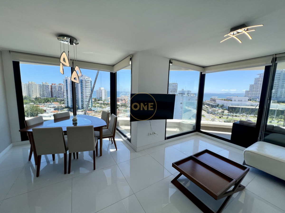 Apartamento ID.2029 - Apartamento 3 dormitorios en Suite Peninsula Punta del Este en venta