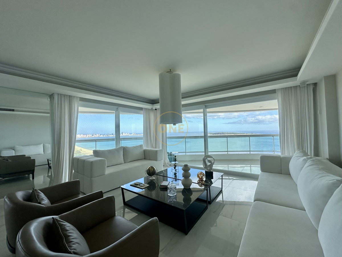 Apartamento ID.1885 - Apartamento en venta playa Mansa Punta del Este 