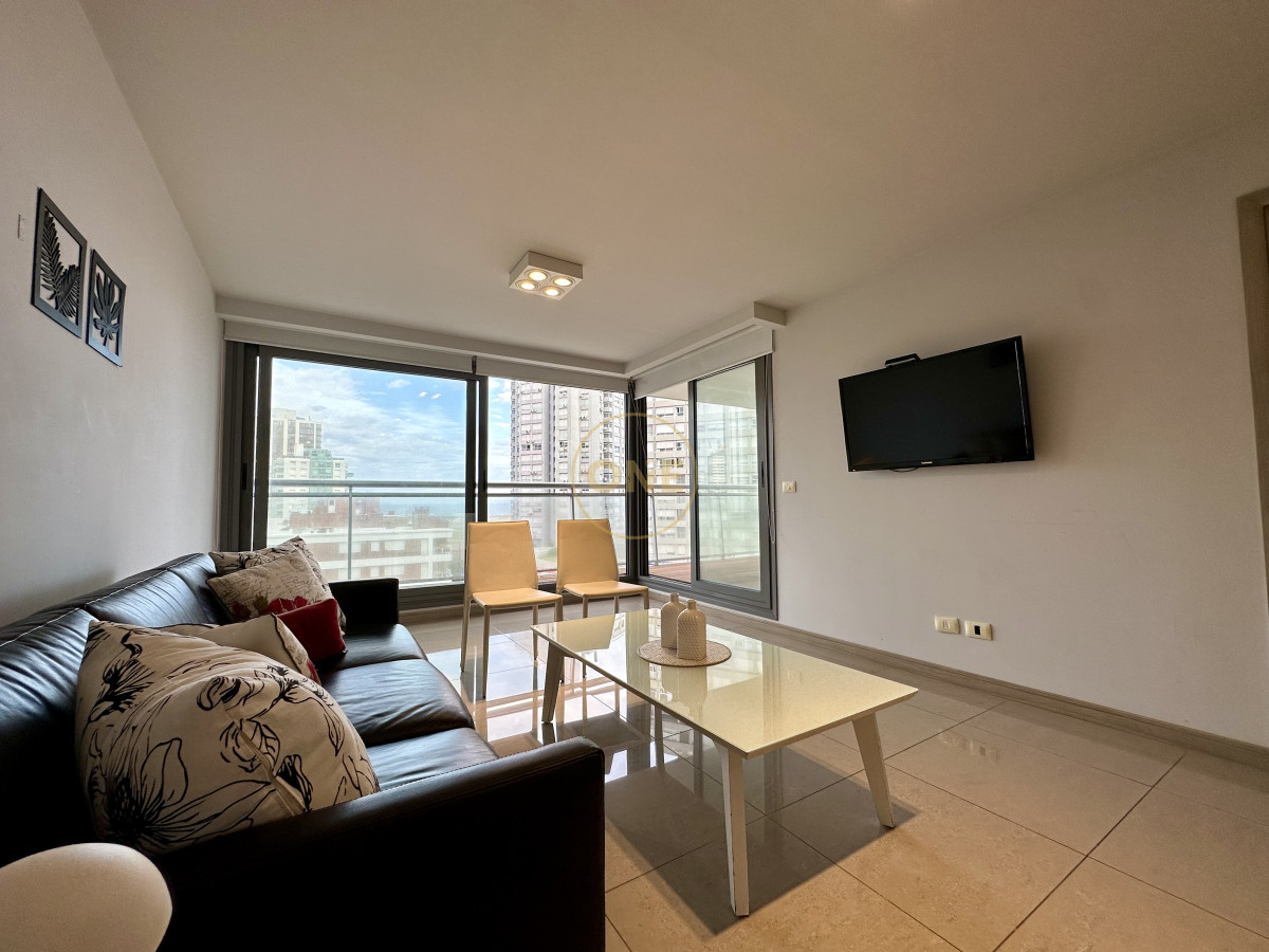 Apartamento ID.1663 - Venta Apartamento 2 Dormitorios playa Brava Punta del Este 