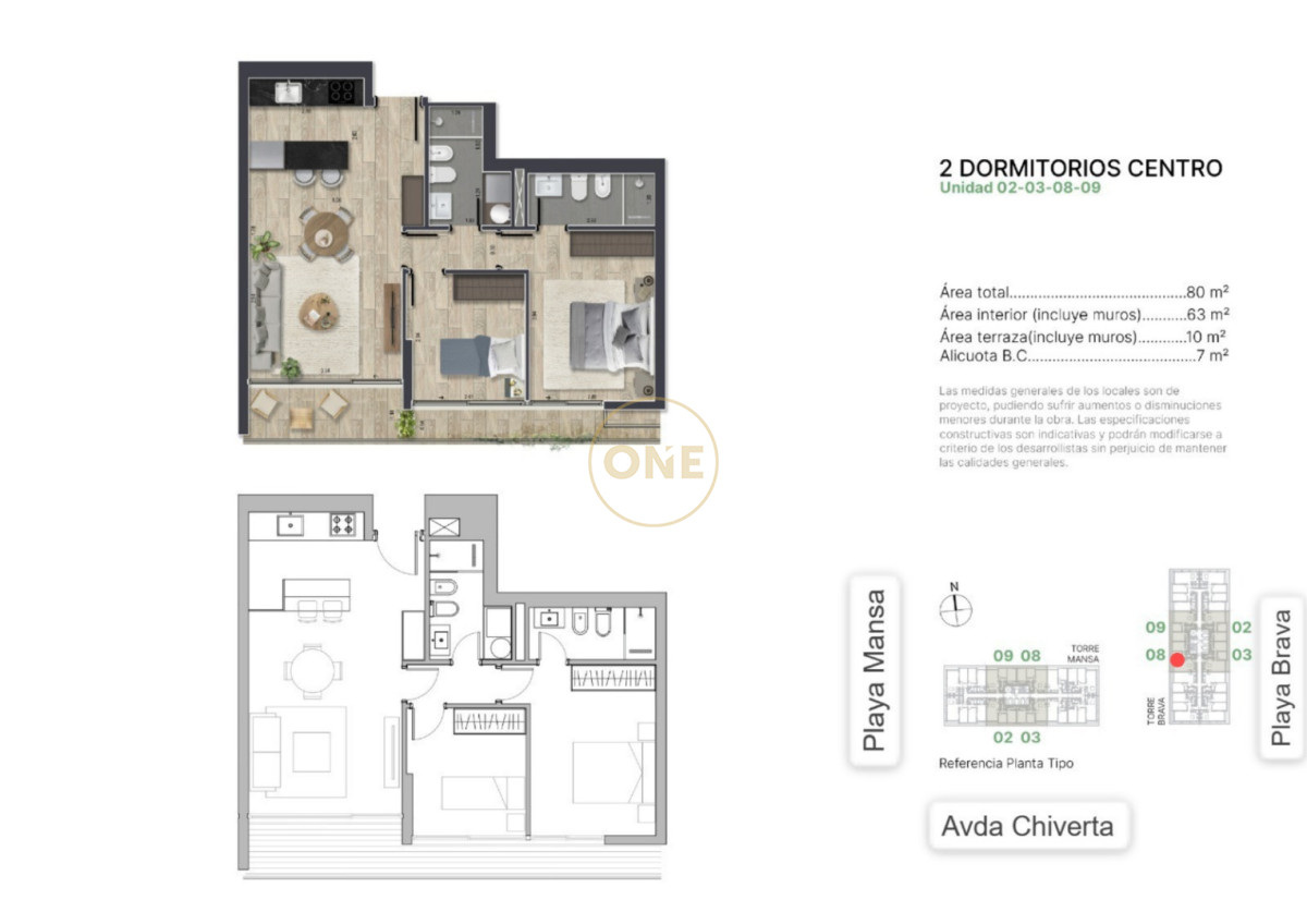 Apartamento ID.1816 - Torres del Este