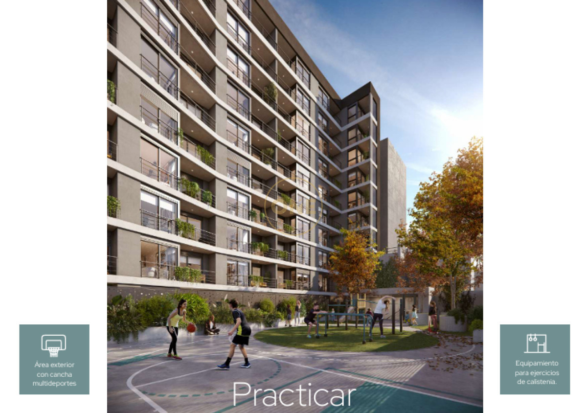 Apartamento ID.1617 - Pre-venta apartamento a estrenar 2 Dormitorios  Montevideo centro