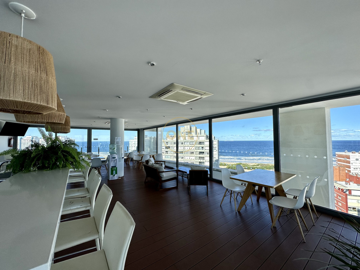 Apartamento ID.1663 - Venta Apartamento 2 Dormitorios playa Brava Punta del Este 