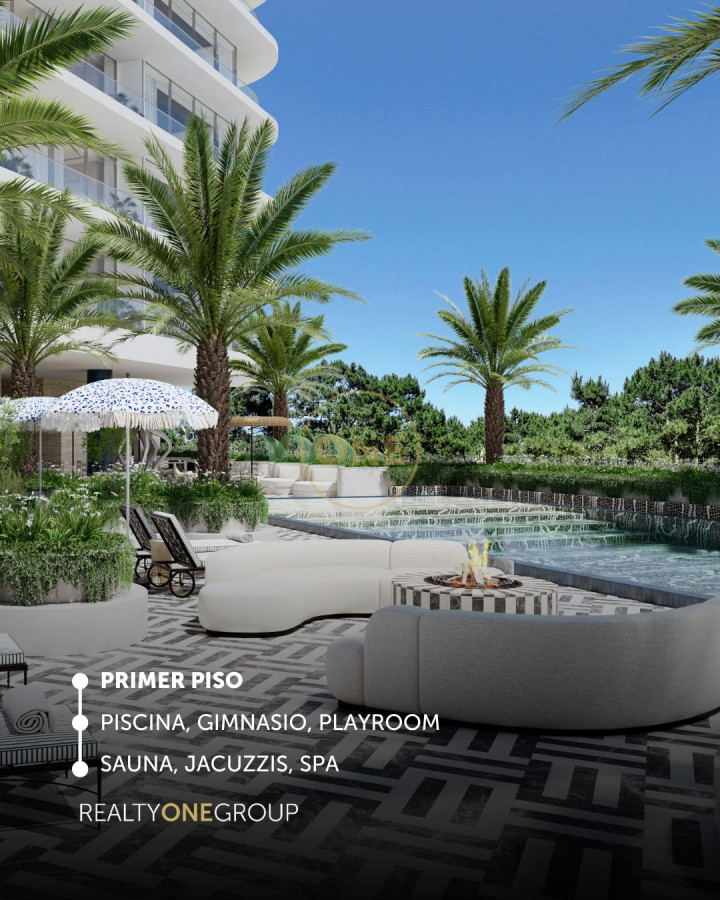 Apartamento ID.1646 - Venta proyecto SLS 1 dormitorio Punta del Este: Exclusividad y Lujo Frente al Mar