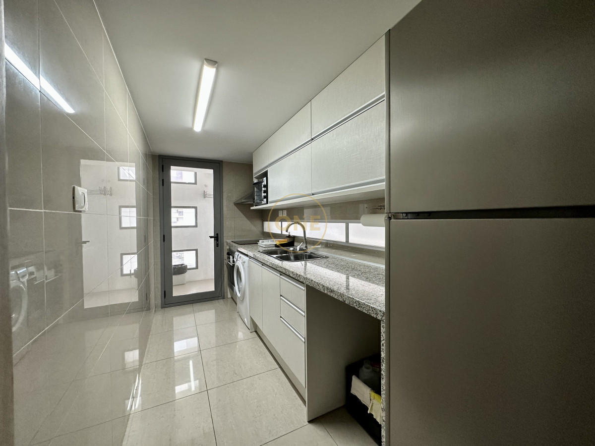Apartamento ID.1663 - Venta Apartamento 2 Dormitorios playa Brava Punta del Este 
