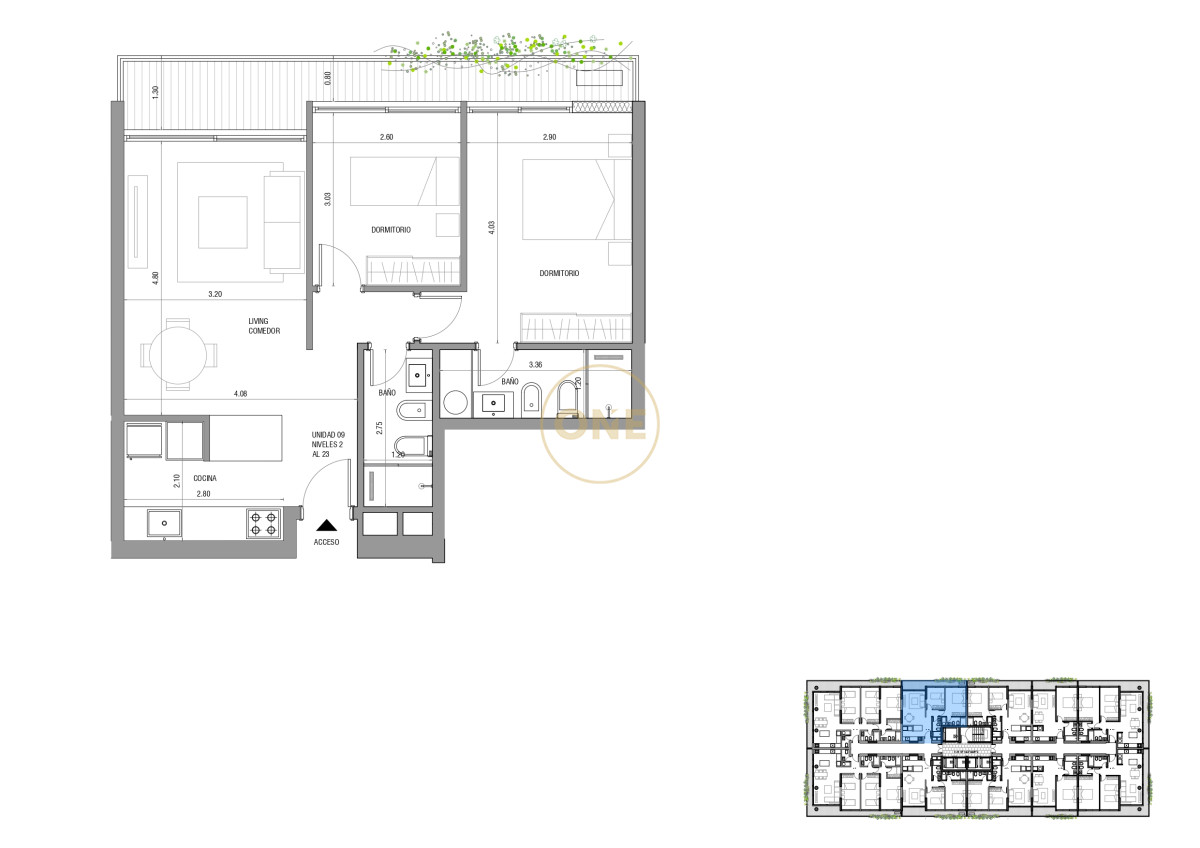 Apartamento ID.1812 - Torres del Este