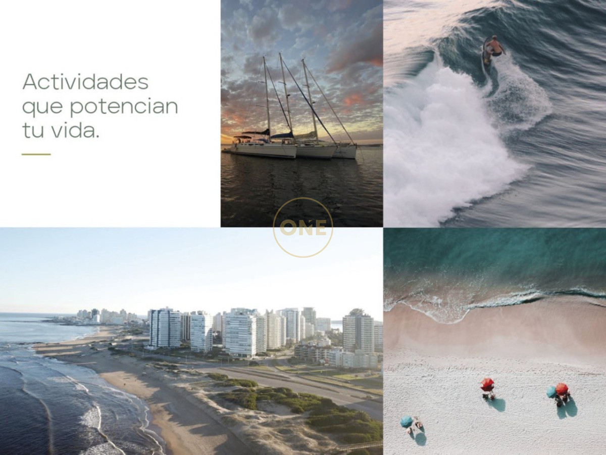 Apartamento ID.2026 - Apartamento a Estrenar 2 dormitorios en Playa Brava Punta del Este en venta 