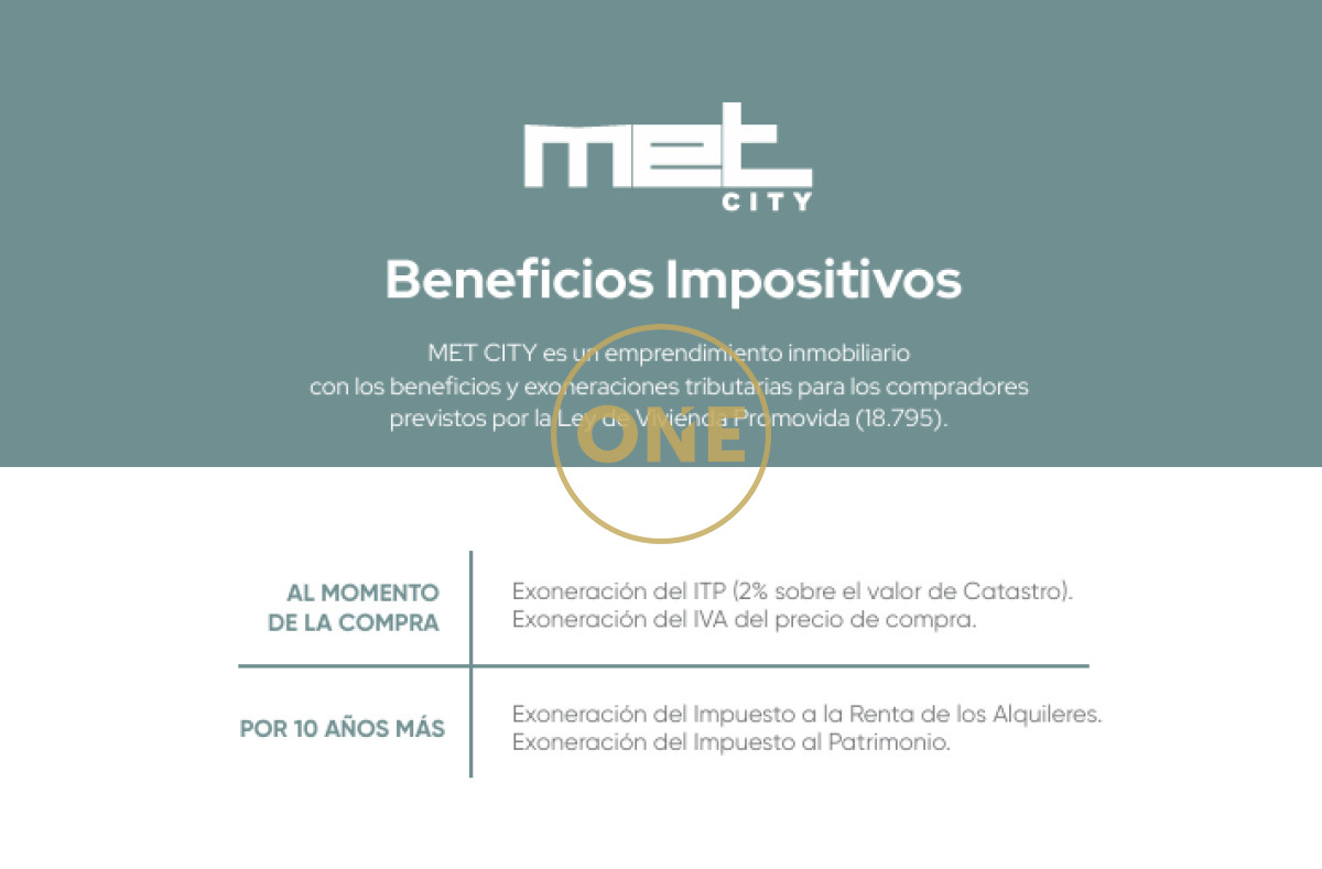 Apartamento ID.1615 - Pre-venta Monoambientes 1 Y 2 Dormitorios! Montevideo centro