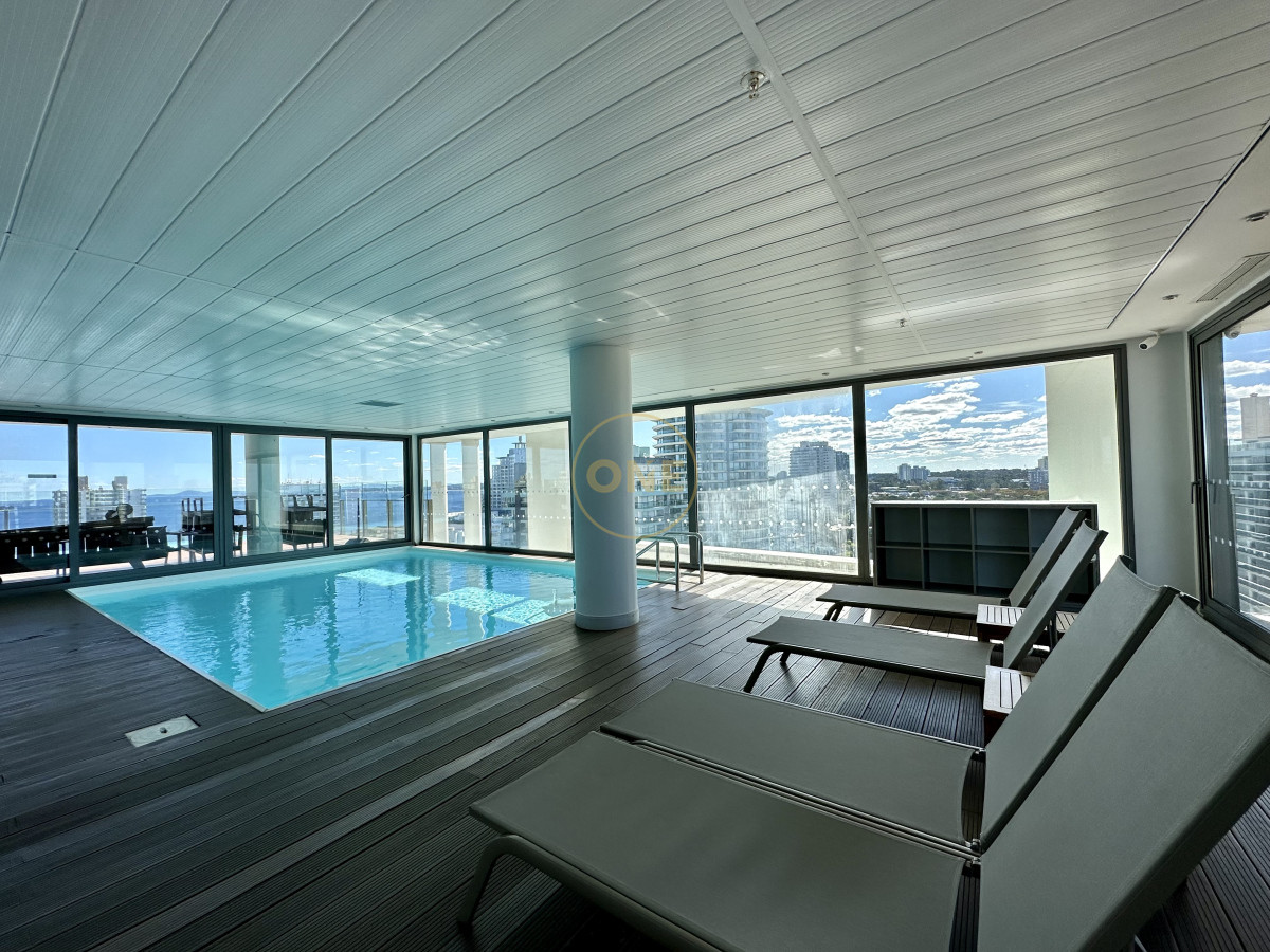Apartamento ID.1663 - Venta Apartamento 2 Dormitorios playa Brava Punta del Este 