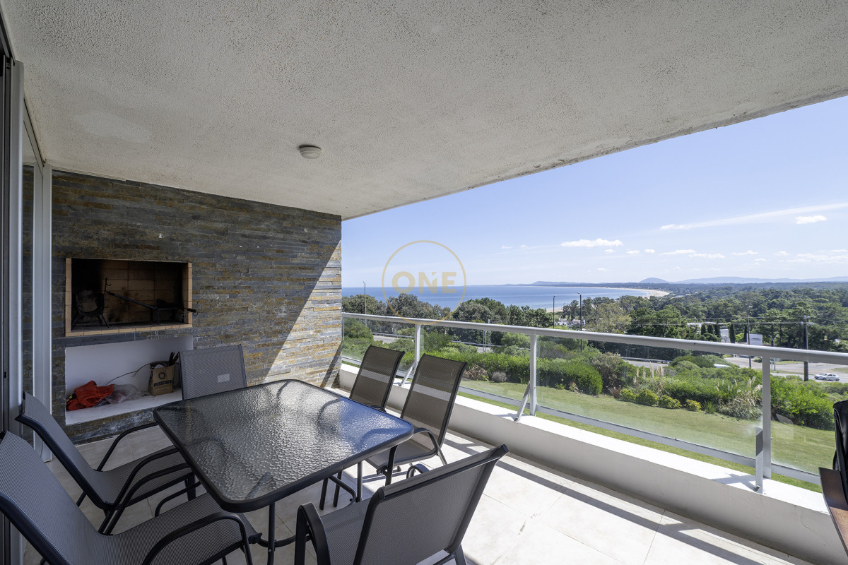Apartamento ID.445 - Apartamento con vista al mar en Punta Ballena
