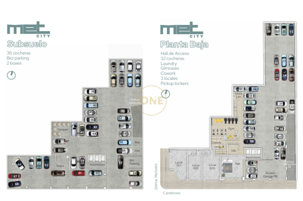 Apartamento ID.1617 - Pre-venta apartamento a estrenar 2 Dormitorios  Montevideo centro