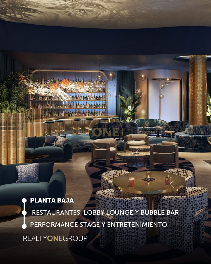 Apartamento ID.1646 - Venta proyecto SLS 1 dormitorio Punta del Este: Exclusividad y Lujo Frente al Mar