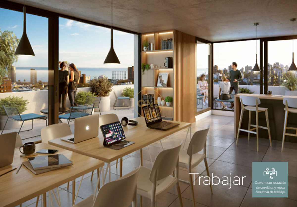 Apartamento ID.1617 - Pre-venta apartamento a estrenar 2 Dormitorios  Montevideo centro