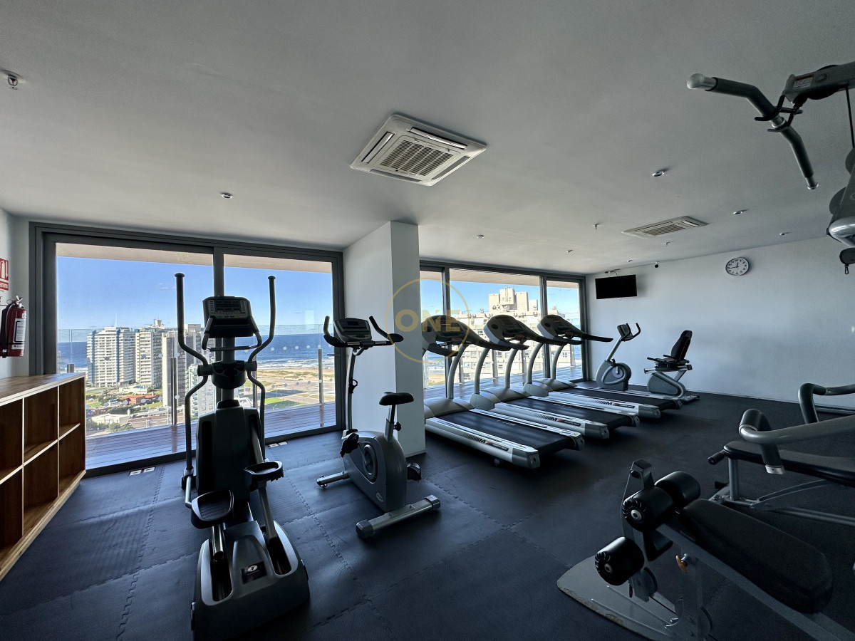 Apartamento ID.1663 - Venta Apartamento 2 Dormitorios playa Brava Punta del Este 