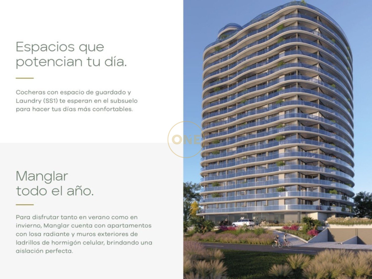 Apartamento ID.2026 - Apartamento a Estrenar 2 dormitorios en Playa Brava Punta del Este en venta 