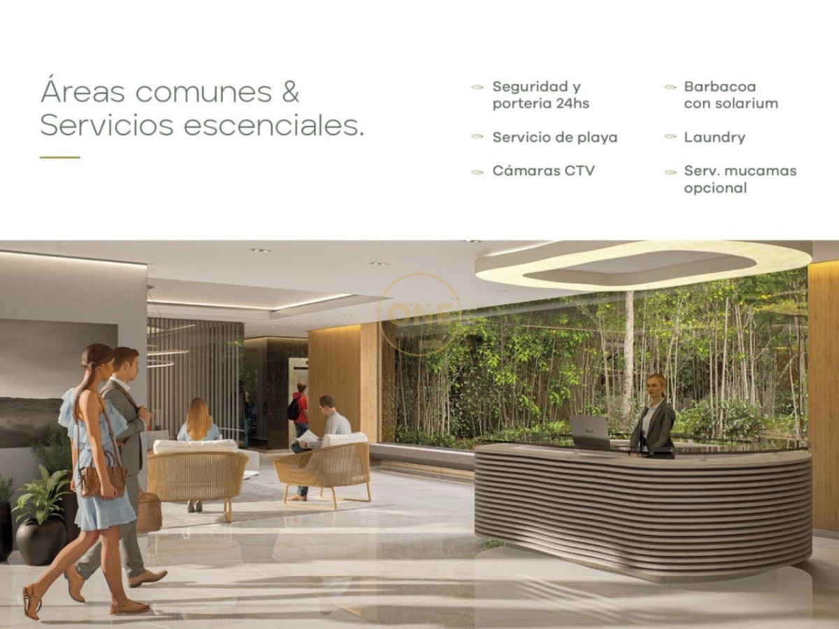 Apartamento ID.2026 - Apartamento a Estrenar 2 dormitorios en Playa Brava Punta del Este en venta 