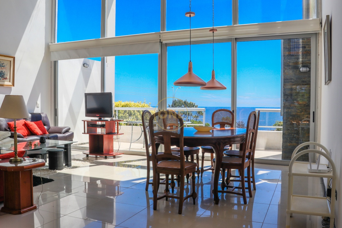 Apartamento ID.599 - Apartamento en venta triplex con vista al mar en Punta Ballena