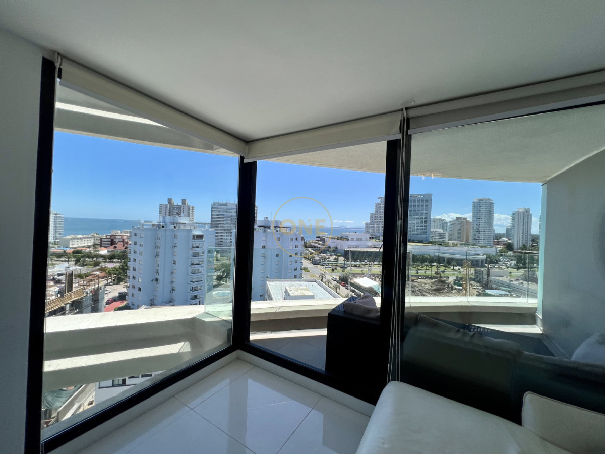 Apartamento ID.2029 - Apartamento 3 dormitorios en Suite Peninsula Punta del Este en venta