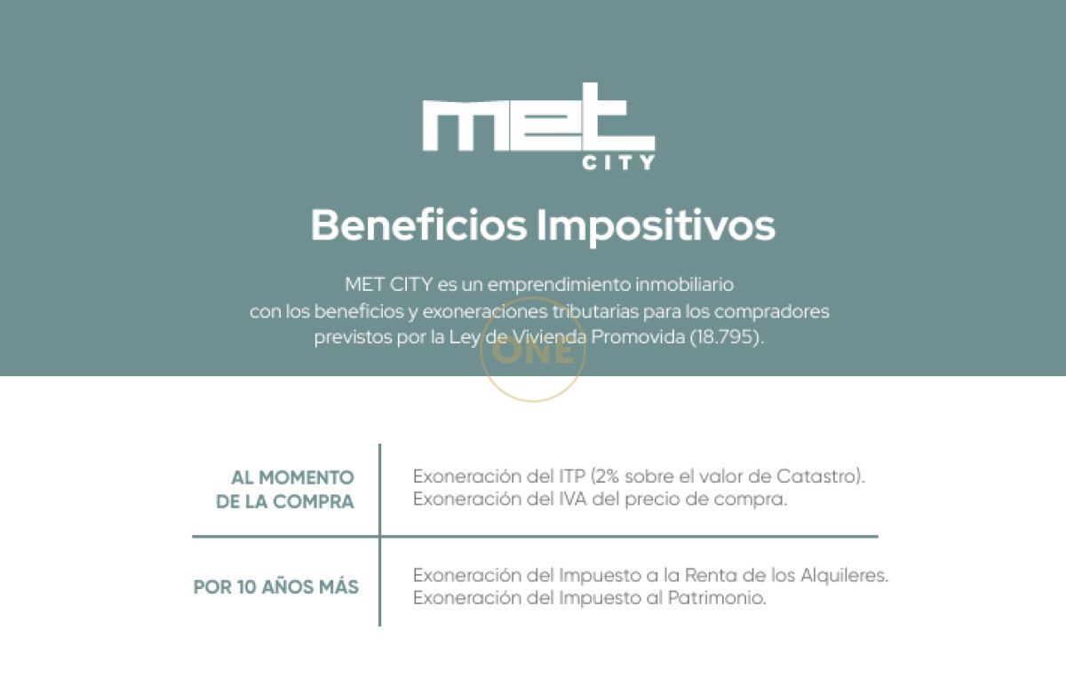 Apartamento ID.1617 - Pre-venta apartamento a estrenar 2 Dormitorios  Montevideo centro