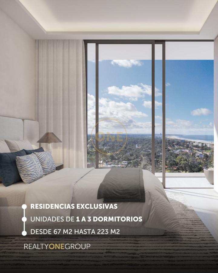 Apartamento ID.1646 - Venta proyecto SLS 1 dormitorio Punta del Este: Exclusividad y Lujo Frente al Mar