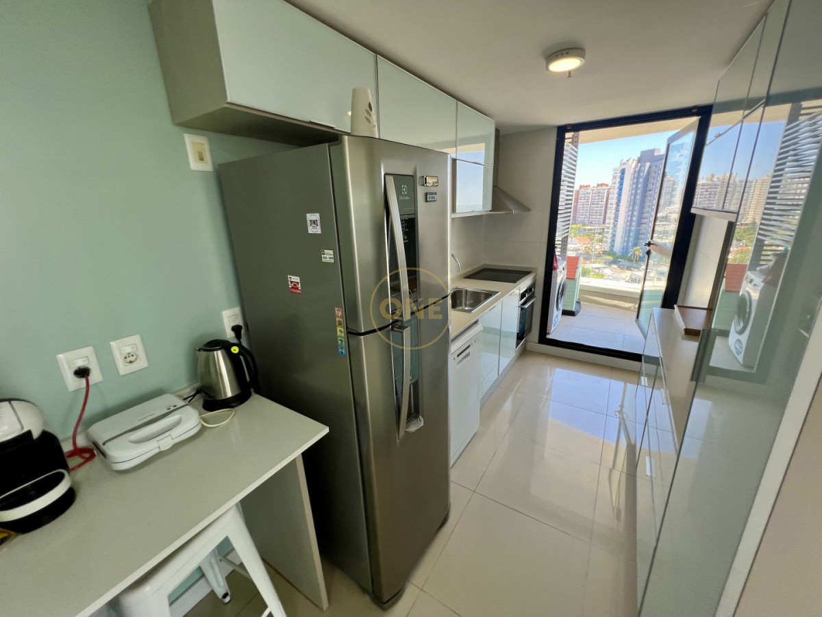 Apartamento ID.2029 - Apartamento 3 dormitorios en Suite Peninsula Punta del Este en venta