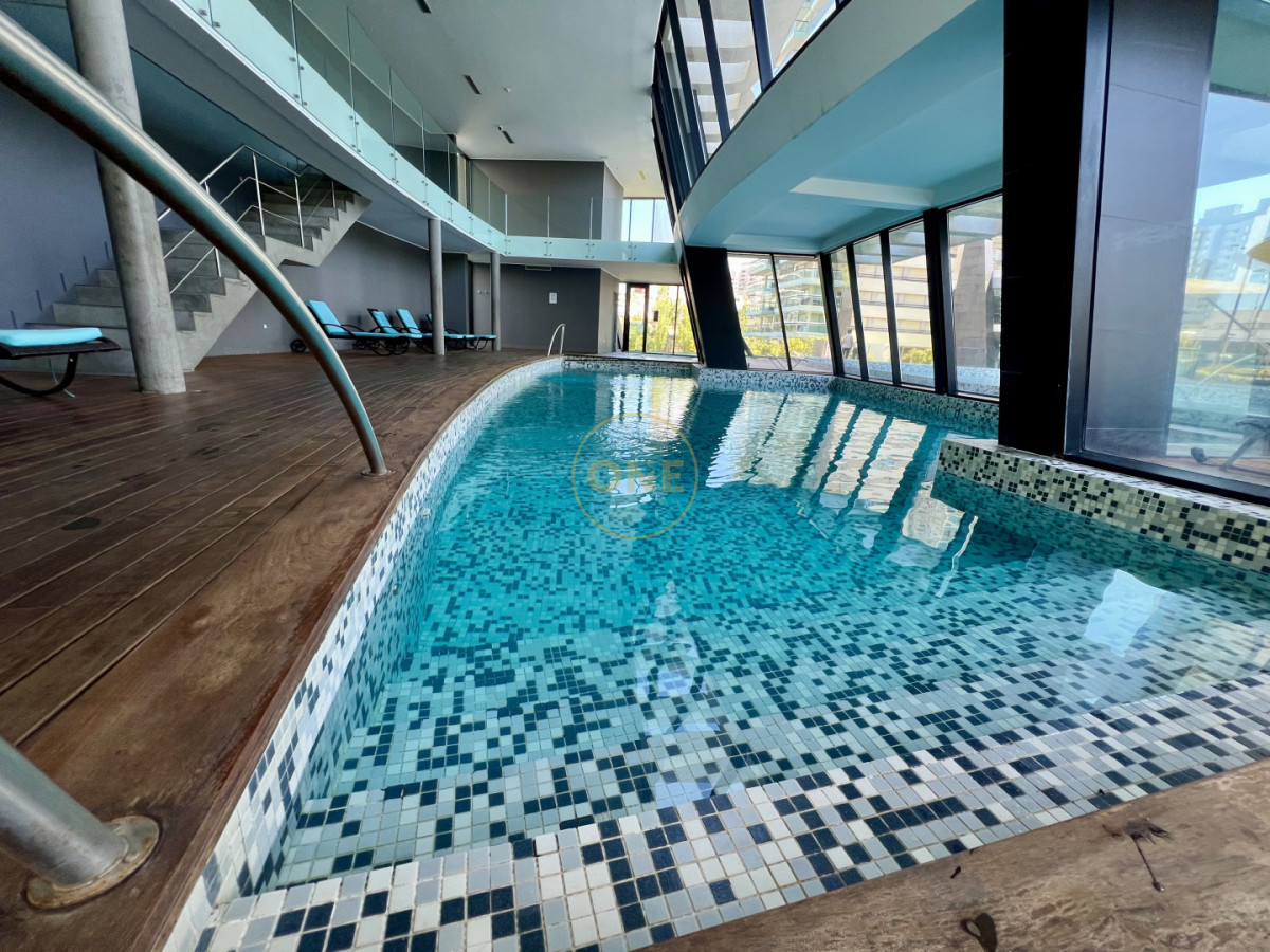 Apartamento ID.2029 - Apartamento 3 dormitorios en Suite Peninsula Punta del Este en venta