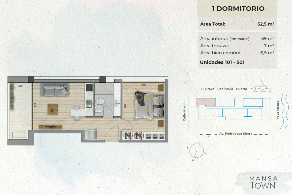 Apartamento ID.1872 - Mansa Town 