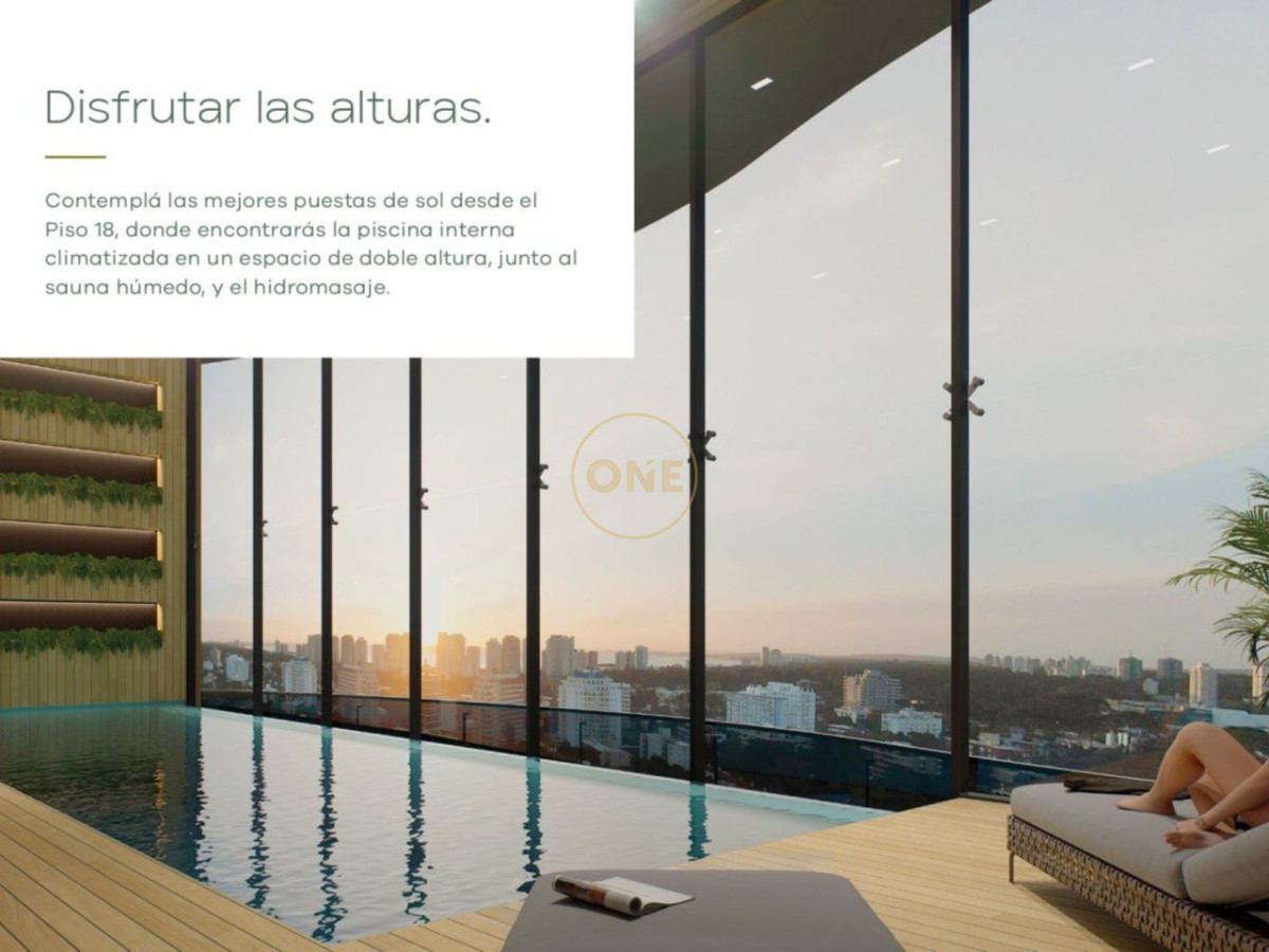 Apartamento ID.2026 - Apartamento a Estrenar 2 dormitorios en Playa Brava Punta del Este en venta 