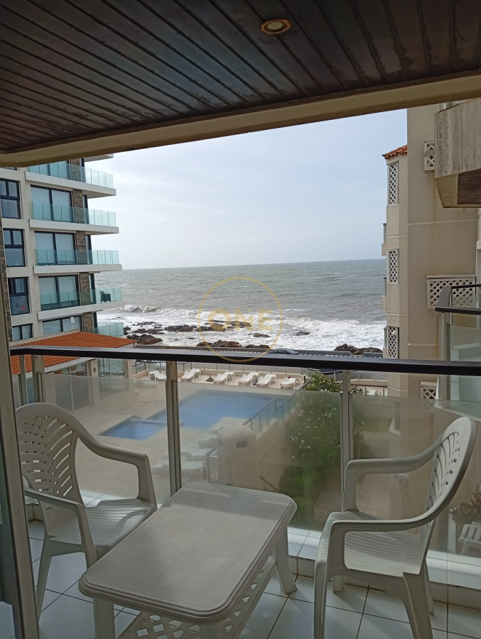 Apartamento ID.1593 - venta apartamento 2 dormitorios en Península frente al mar - Punta del Este