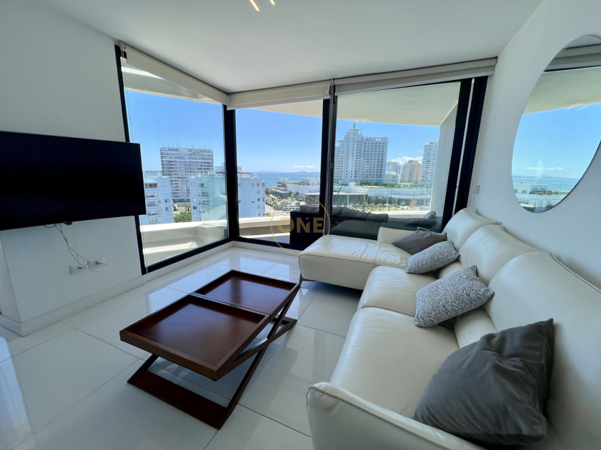 Apartamento ID.2029 - Apartamento 3 dormitorios en Suite Peninsula Punta del Este en venta