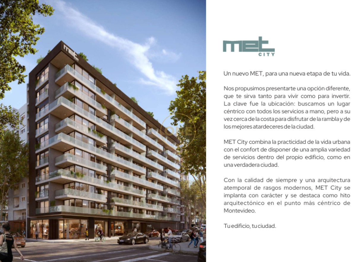 Apartamento ID.1615 - Pre-venta Monoambientes 1 Y 2 Dormitorios! Montevideo centro