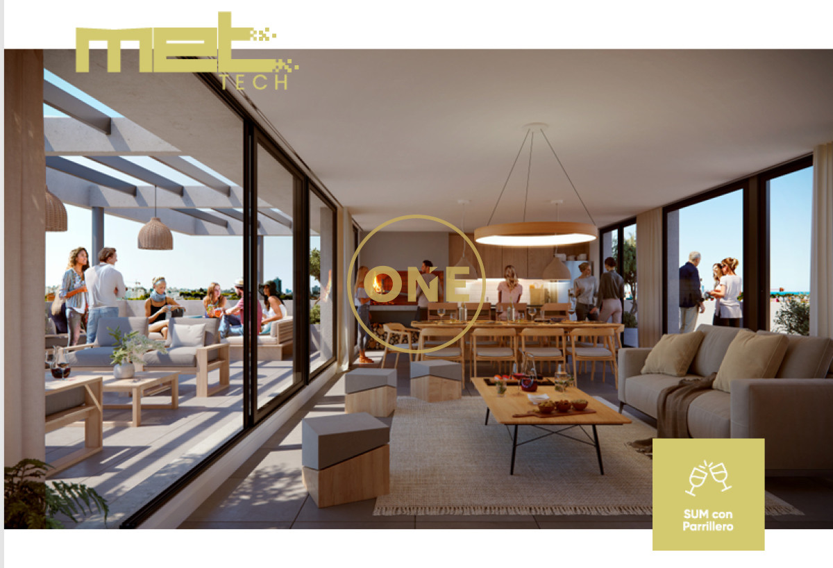 Apartamento ID.1614 - Pre-venta Monoambientes 2 Dormitorios Montevideo Cordon