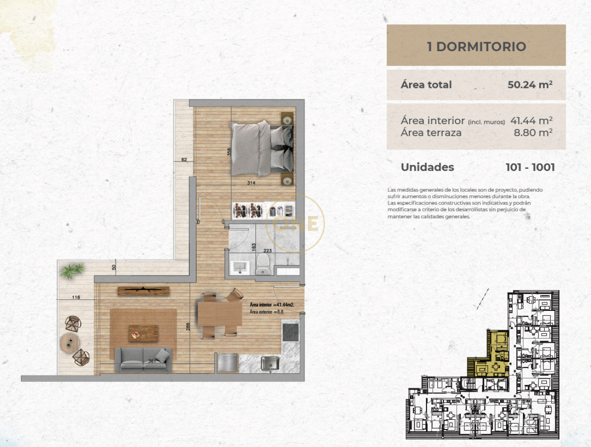 Apartamento ID.2025 - Mansa Tower